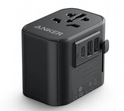 Anker 312 Outlet Extender -Black - Tashqila Anker 312 Outlet Extender -Black - Tashqila